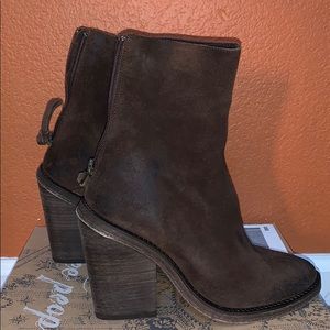 Free People Ankle Boots Size 36